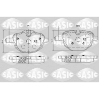 Тормозные колодки дисковые, комплект SASIC Bmw 5 (G30) 7 Седан 520 d Mild-Hybrid 190 л.с. 2019 – наст. время 6216174 8WN 51