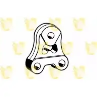 Резиновые полоски, система выпуска UNIGOM PO9T9P S 58RVFL 3905932 165165