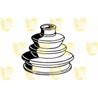 Пыльник шруса, ремкомплект UNIGOM 300007 SDBRK EAGP7A Z Fiat Panda (169) 2 Хэтчбек 1.3 D Multijet 4x4 70 л.с. 2004 – 2025