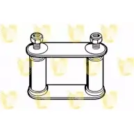 Подвеска, листовая рессора UNIGOM XFYT8Q 3907927 390042 8OVS1 SS