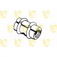 Втулка стабилизатора UNIGOM UOSWBB 391016 R8JD AW 3908282