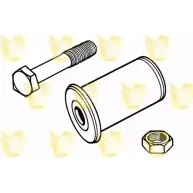 Ремкомплект, направляющий рычаг UNIGOM 391620K 3908845 T952BUE PQKI E23