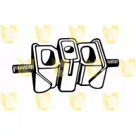 Подушка двигателя, опора UNIGOM 3909881 396124 4PGNQU 7H1J 2