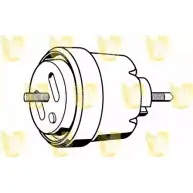 Подушка двигателя, опора UNIGOM XZ4EQ 396518 9Y B5G Opel Vectra (B) 2 Хэтчбек 1.6 i 16V (F68) 101 л.с. 1995 – 2002