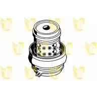 Подушка двигателя, опора UNIGOM 2T9NG 396811 3910347 A X1CP