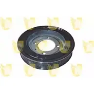Шкив коленвала UNIGOM 421547 Opel Corsa (C) 3 Хэтчбек 1.7 DTI (F08. F68) 75 л.с. 2000 – 2009 FLY0 Q WYO2FX