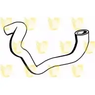 Патрубок радиатора, шланг UNIGOM LS0G2 WG P6208 LOSQYYZ Citroen Xsara Picasso 1 (N68) 1999 – 2012