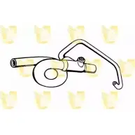 Патрубок печки, шланг теплообменника UNIGOM U9K3GT U 3911693 S1340 I3QW42