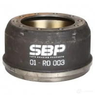 Тормозной барабан SBP 01ro003 1414587548 N VOMMV