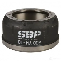 Тормозной барабан SBP I8 X3G 308934566 01bp010