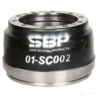 Тормозной барабан SBP 01sc002 Bmw 5 (E39) 4 Седан 2.5 525 i 192 л.с. 2000 – 2003 HGEI C4T