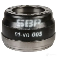 Тормозной барабан SBP 01vo005 4M 51I 3867477 - Изображение 2