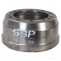 Тормозной барабан SBP 01bp003 214774097 ZR4BN 3 - Изображение 2