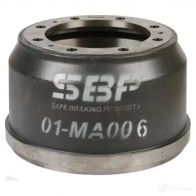 Тормозной барабан SBP 3867441 01fr003 K9 6PF - Изображение 1
