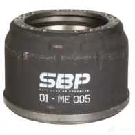 Тормозной барабан SBP Audi A4 (B5) 1 Седан 2.4 Quattro 165 л.с. 1997 – 2000 R5J0 2BS 01me005