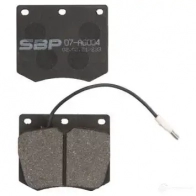 Подпружиненный цилиндр SBP 3867624 L JCF84 05bc1624k01 - Изображение 1