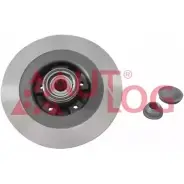 Тормозной диск AUTLOG 3915087 KLMLC8S BS6010 O91N P