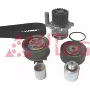 Водяной насос, помпа + комплект зубчатого ремня AUTLOG Audi A4 (B8) 4 2008 – 2015 XP5EZEO 8 J1AT WK3049