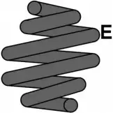 Пружина MAXTRAC NO8HU8 I3BLT F7 Audi A6 (C4) 1 Универсал 2.0 115 л.с. 1994 – 1997 MC0909
