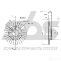 Тормозной диск SBS N4IR F1 1815314776 5700755264621 2394343 - Изображение 3