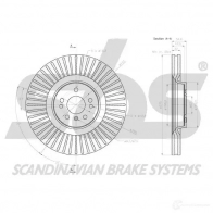Тормозной диск SBS PHLY R 5700755265512 2393640 18153133127 - Изображение 3