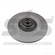 Тормозной диск SBS 1815313988 2393983 GDZ6ON D 5700755267783 - Изображение 2