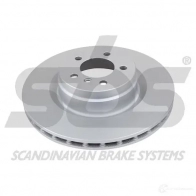 Тормозной диск SBS 5700755264454 1815314044 P 5SYX Land Rover Range Rover 3 (L322) 2002 – 2012
