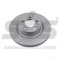 Тормозной диск SBS Land Rover Range Rover 3 (L322) 2002 – 2012 1815314045 5700755265581 D4CAU8 I