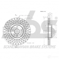 Тормозной диск SBS U MK2LR7 2394404 5700755258330 1815314856 - Изображение 3