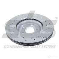 Тормозной диск SBS AP ZNM 2393630 18153133117 5700755265130 - Изображение 2