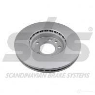 Тормозной диск SBS DRI3Y T 18153147171 2394289 - Изображение 2