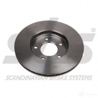 Тормозной диск SBS R3 D2RQ 2392979 5700755009666 1815209302 - Изображение 2
