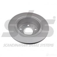 Тормозной диск SBS 1815311946 ZR DZ3T 5700755266120 2393217 - Изображение 2