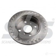 Тормозной диск SBS 1815204529 5700755006832 2392621 NU 5KD - Изображение 2