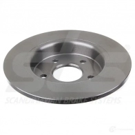 Тормозной диск SBS FV7X4 X 1815202584 2391788 5700755246214 - Изображение 2