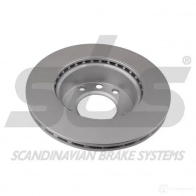 Тормозной диск SBS S 34KH 5700755264874 2393620 18153133107 - Изображение 2