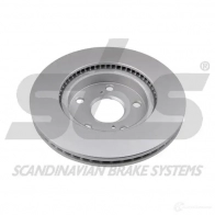Тормозной диск SBS NC S1B 5700755265628 2394144 18153145173 - Изображение 2