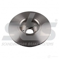 Тормозной диск SBS F6K9W BD 5700755001615 1815202306 2391650 - Изображение 2