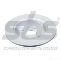 Тормозной диск SBS 5700755264003 1815312633 HUZG YD 2393449 - Изображение 2