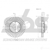 Тормозной диск SBS D 56I2 2393542 1815313086 5700755266021 - Изображение 3