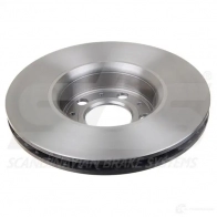 Тормозной диск SBS 5700755011775 B EBBMI 1815204841 2392877 - Изображение 2