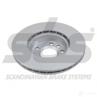 Тормозной диск SBS SRM KMA 2394300 1815314733 5700755264607 - Изображение 2