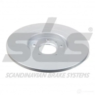 Тормозной диск SBS 1815311934 2393209 8P0 CJ 5700755650066 - Изображение 2