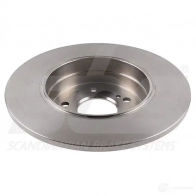 Тормозной диск SBS 1815203339 T9W9W WE 5700755003909 2392082 - Изображение 2