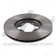Тормозной диск SBS 2FT4W 4 1815209940 5700755012703 2393047 - Изображение 2