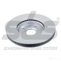 Тормозной диск SBS T1 F7Z 2393589 5700755264164 1815313267 - Изображение 2