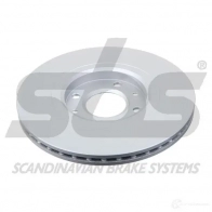 Тормозной диск SBS 5 6IC5G6 1815311919 5700755263761 2393196 - Изображение 2