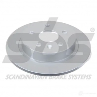 Тормозной диск SBS 5700755220719 Opel Insignia (A) 1 Универсал Спорт 1.6 Turbo (35) 180 л.с. 2009 – 2013 1815203668 Q W8TLN0