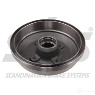 Тормозной барабан SBS 1825253611 2394768 5700755010006 R BXSLOW - Изображение 2