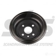 Тормозной барабан SBS 5700755010136 1825259905 B ZMID 2394945 - Изображение 2